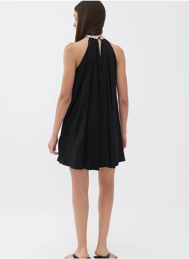 Nocturne Halter Neck Dress