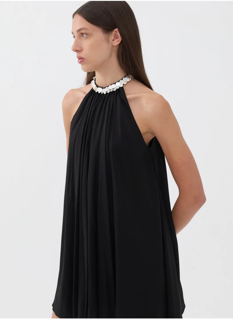 Nocturne Halter Neck Dress