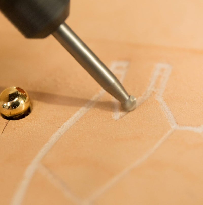 درمل ملحق أداة دوارة ١٠٧ بت نقش - مثالي للخشب والبلاستيك والمشمع والمعادن الناعمة، ساق ١/٨ بوصة - Image 3