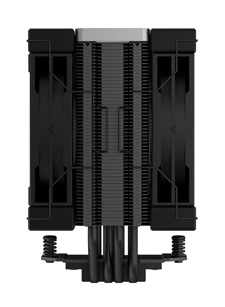 DEEPCOOL Ice Cube AK400cpu Radiator Nickel-Plated 4 Heat Pipe Air-Cooled Radiator Supports - Image 5