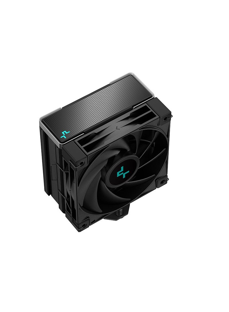 DEEPCOOL Ice Cube AK400cpu Radiator Nickel-Plated 4 Heat Pipe Air-Cooled Radiator Supports - Image 1