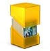Ultimate Guard Boulder 100 Classic Deck Case for 100 DoubleSleeved TCG Cards Amber Secure Durable Storage for Trading Card Games SoftTouch Finish - Image 2