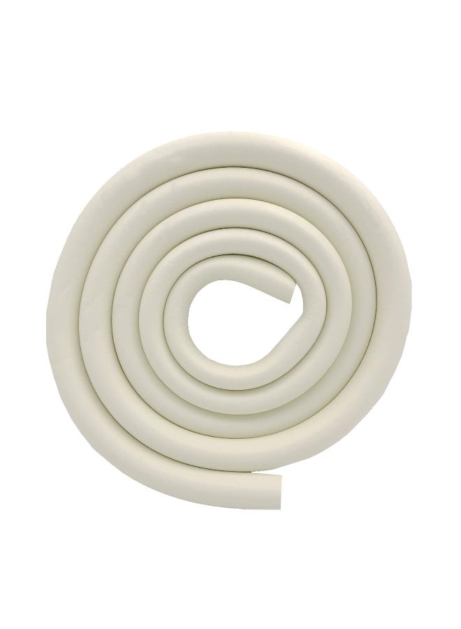 M2cbridge U Shape Extra Thick Furniture Table Edge Protectors Foam Baby Safety Bumper Guard 6.5 Ft (Off White (6.5ft x 2)) - Image 2