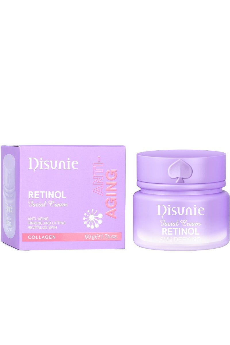 ديسوني كريم الوجه المضاد للشيخوخة بالريتينول والكولاجين 50 جم