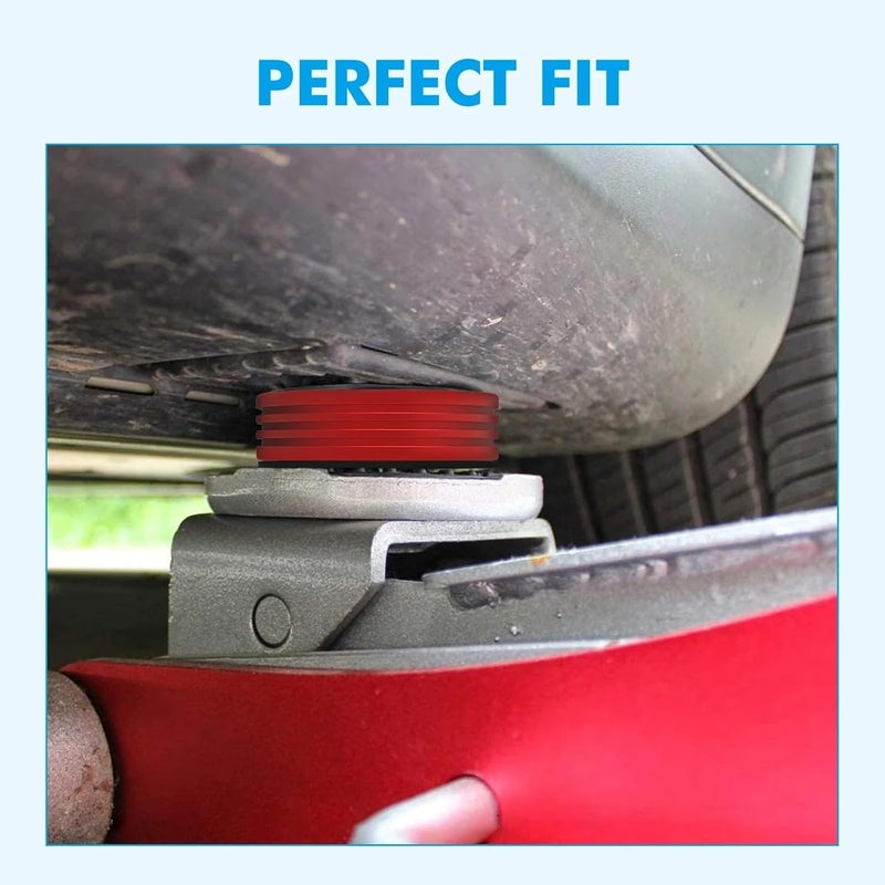 DEMULAX Jack Lift Point Adapter Pad Set for Tesla - Image 2