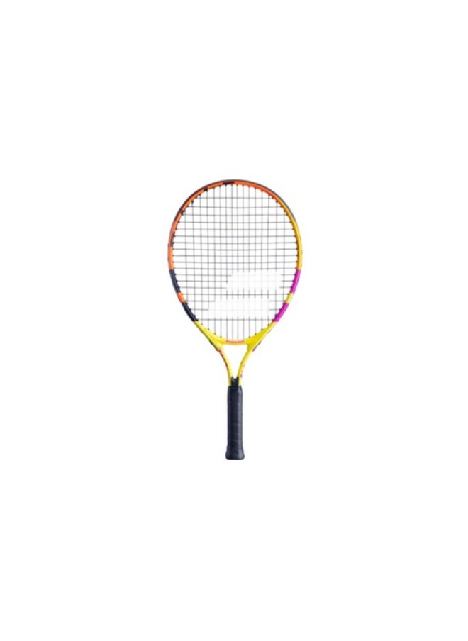 BabolaT Nadal Junior 21 Strung Tennis Racket   Material: Aluminium    Size: 21   Weight: 194 GM  - Image 1