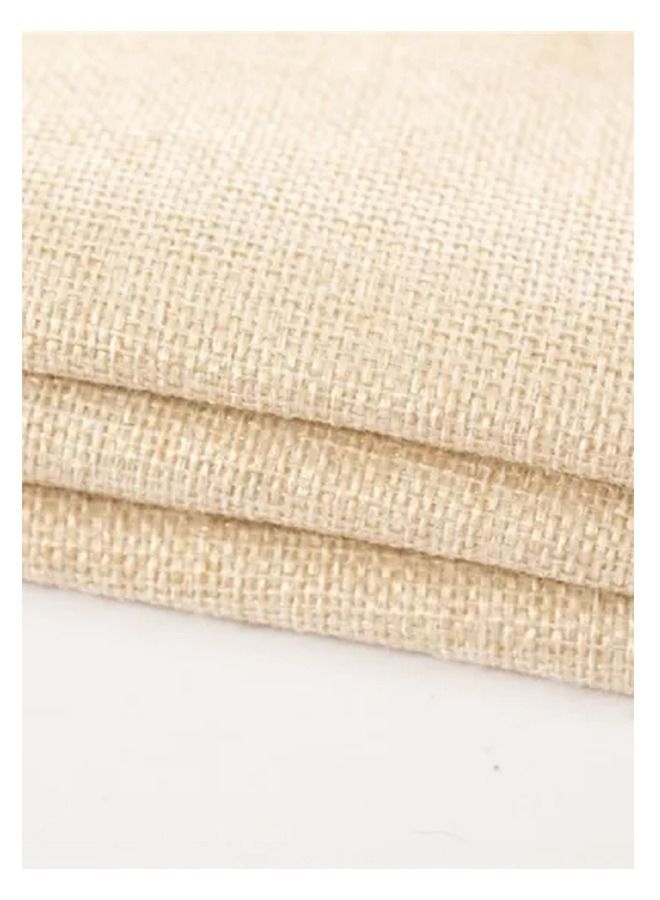 Kutis Modern Home Painted Linen Pillow Case  - Image 2