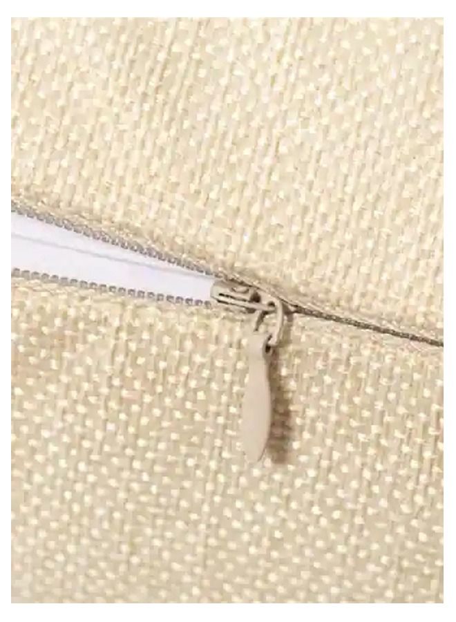 Kutis Modern Home Painted Linen Pillow Case  - Image 3