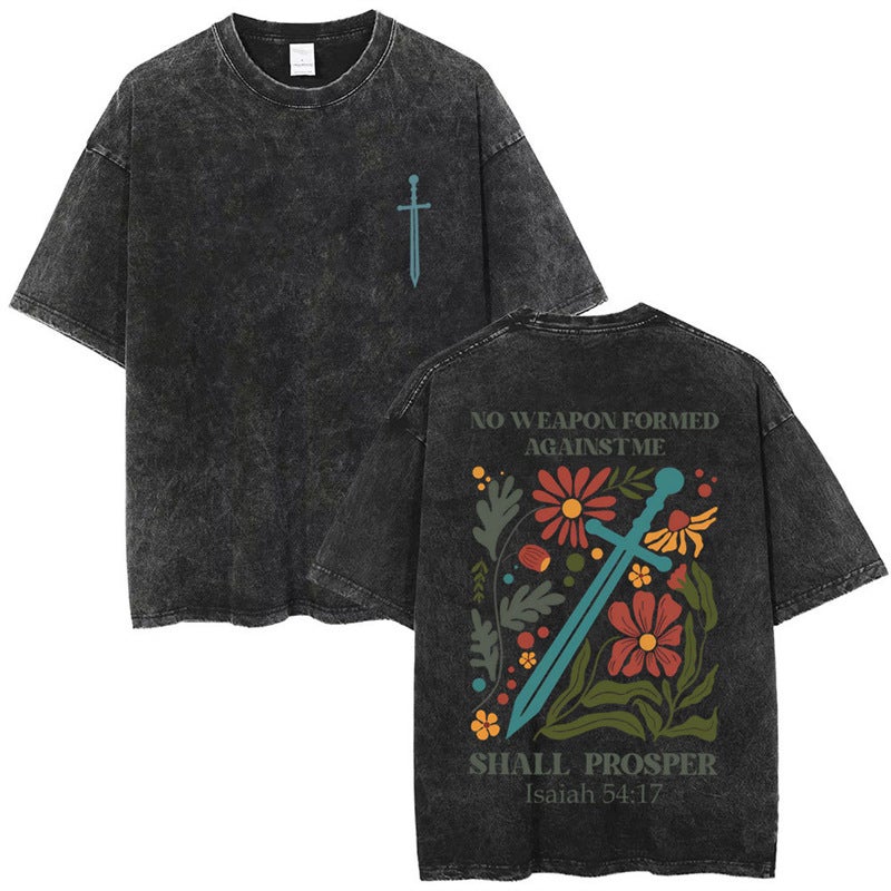 Washed Vintage Personalized Seashells And Wedding Bells Bach - Image 1