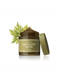 I'M FROM [I'M FROM] Mugwort Mask 3.7 fl oz | Natural Herb, Tea tree, Wash-off, Cooling and fast Soothing Breakouts, for Sensitive skin  - Image 1