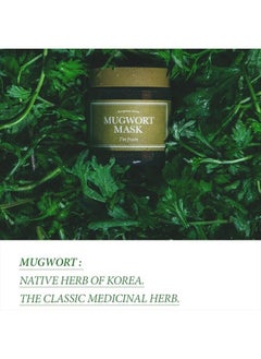 I'M FROM [I'M FROM] Mugwort Mask 3.7 fl oz | Natural Herb, Tea tree, Wash-off, Cooling and fast Soothing Breakouts, for Sensitive skin  - Image 2
