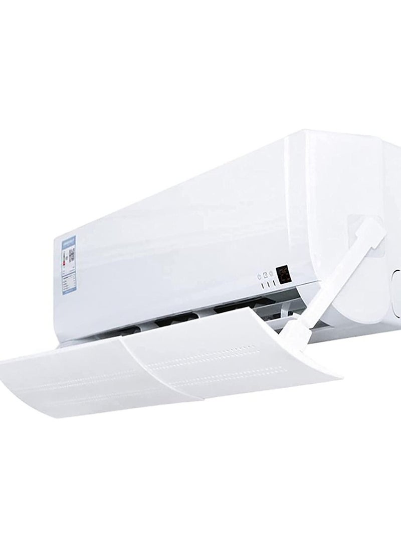 DubaiGallery Adjustable Air Conditioner Cover Anti Direct Wind Deflector - Image 2