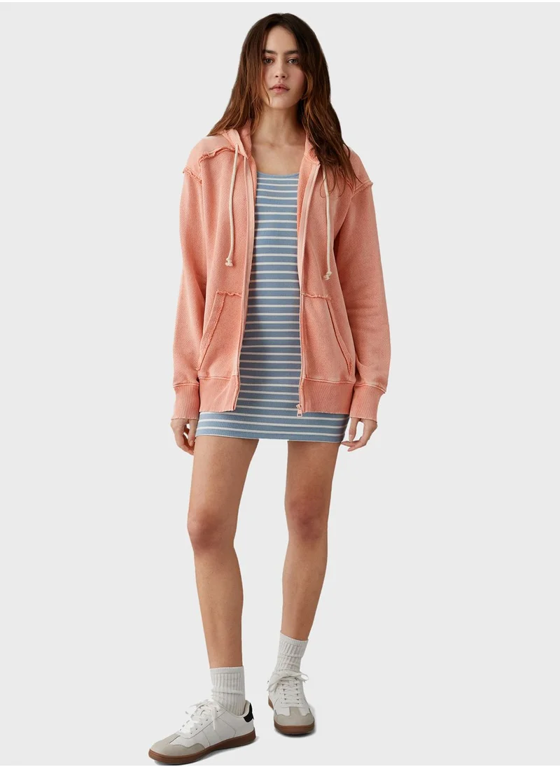 امريكان ايجل Zip Through Hoodie