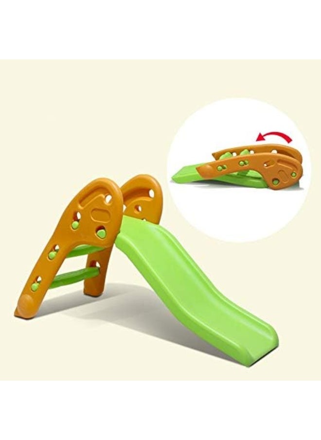 Rainbow Toys RBW TOYS Kids Folding Slide for Baby Play Slide Climber Indoor Outdoor activities  - Image 3