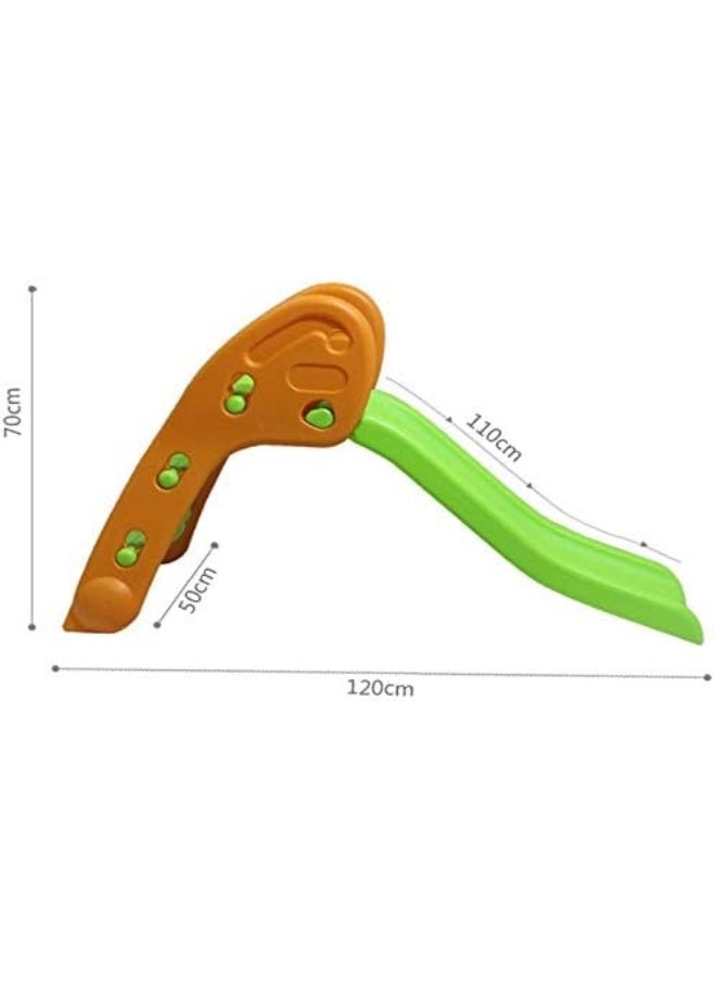 Rainbow Toys RBW TOYS Kids Folding Slide for Baby Play Slide Climber Indoor Outdoor activities  - Image 4