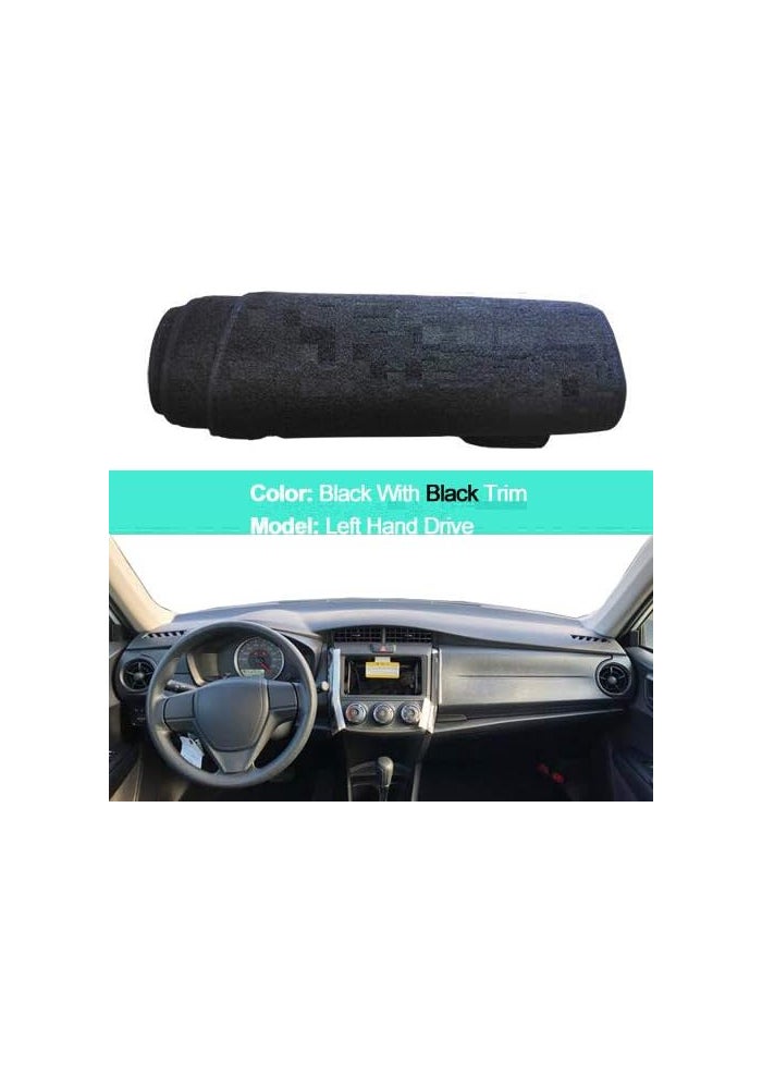 Wivplex Car Dashboard Cover for Toyota Corolla 2012-2019 - Image 2