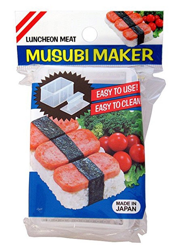 JapanBargain 3186 Japanese Musubi Maker Musubi Mold Hawaii Luncheon Meat Sushi Press Rice Ball Mold Made in Japan