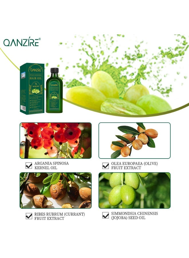 QANZIRE Indian Gooseberry Hair Oil 100ML - Image 5