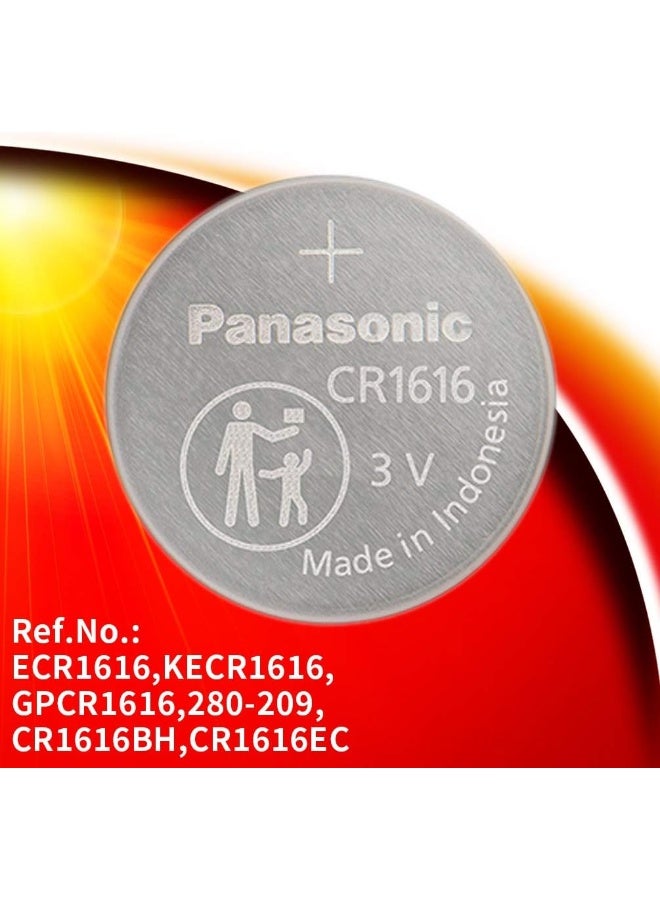 Panasonic Lithium 3V Coin Battery Cr1616 Pack Of 5 - Image 4