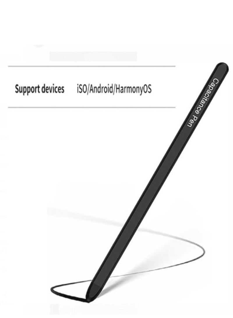 TIGER Premium Black Stylus Pen for Foldable Smartphone – Compatible with Z Fold 6 – Smooth Precision Tip for Note-Taking, Drawing & Navigation – Lightweight Replacement Edition – Pressure-Sensitive Stylus with Compact Design – Ideal for Work or Study - Image 3