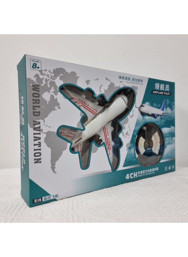 Big Gift Box Four-way Remote Control Aircraft With Charging Remote Control Car Boy Remote Control Excavator Toy School Organization Gift-Color:Rechargeable Version Of Five-channel Double-sided Stunt Car Tubeless Tires - Image 5
