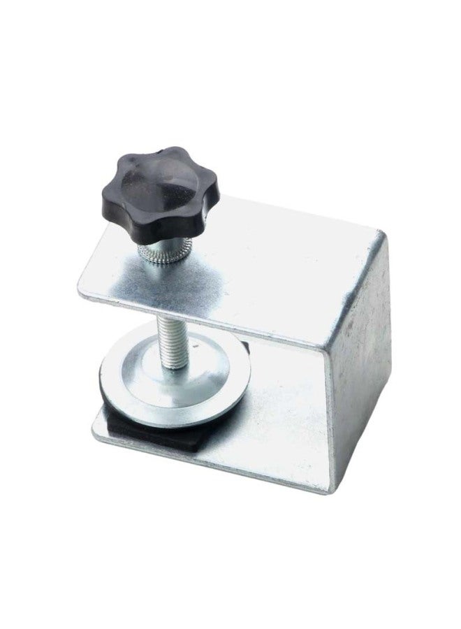 Drawer Panel Fixing Clip Fast Wood Board Clip Holder Bow Clip Woodworking Auxiliary Installation Artifact-Specification Model:Drawer Panel Fixing Clip + Black Gasket  - Image 4