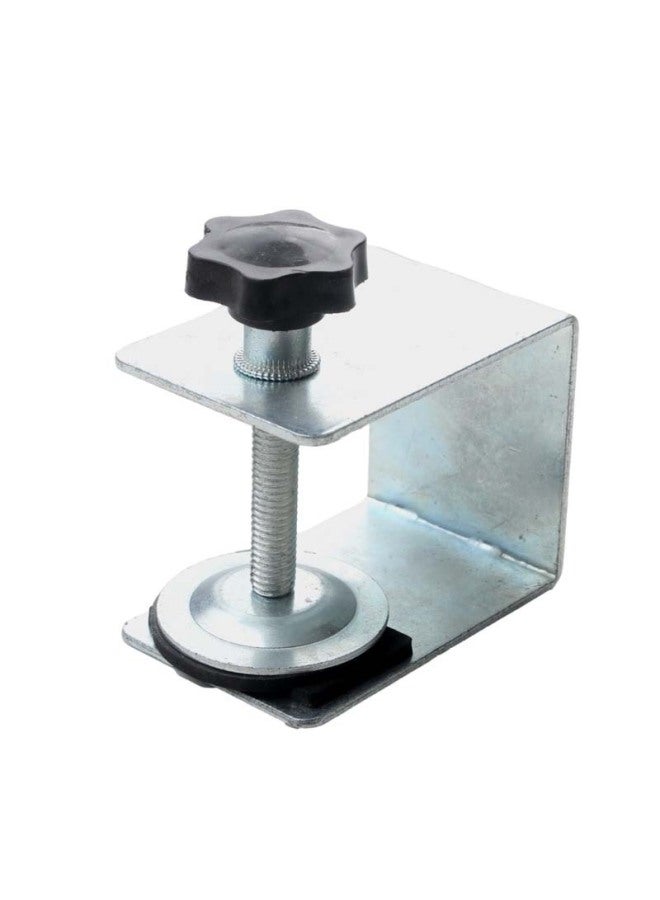 Drawer Panel Fixing Clip Fast Wood Board Clip Holder Bow Clip Woodworking Auxiliary Installation Artifact-Specification Model:Drawer Panel Fixing Clip + Black Gasket  - Image 3