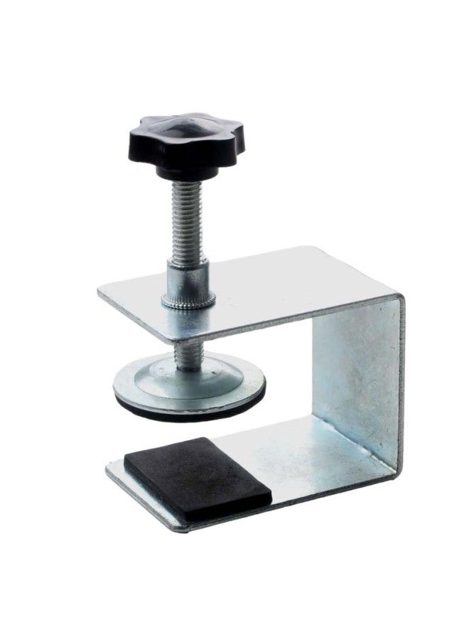 Drawer Panel Fixing Clip Fast Wood Board Clip Holder Bow Clip Woodworking Auxiliary Installation Artifact-Specification Model:Drawer Panel Fixing Clip + Black Gasket  - Image 1