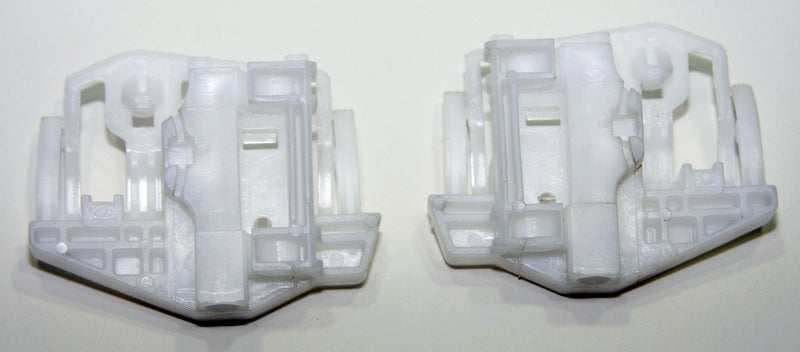 RegulatorFix Window Regulator Repair Clips 2  Front Pair Left or Right Compatible with BMW X3 E83