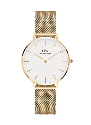 Gold/White