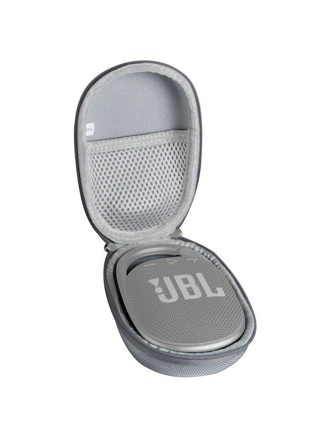 Hermitshell Hard Travel Case For Jbl Clip 4 Portable Mini Bluetooth Speaker (Gray) - Image 1