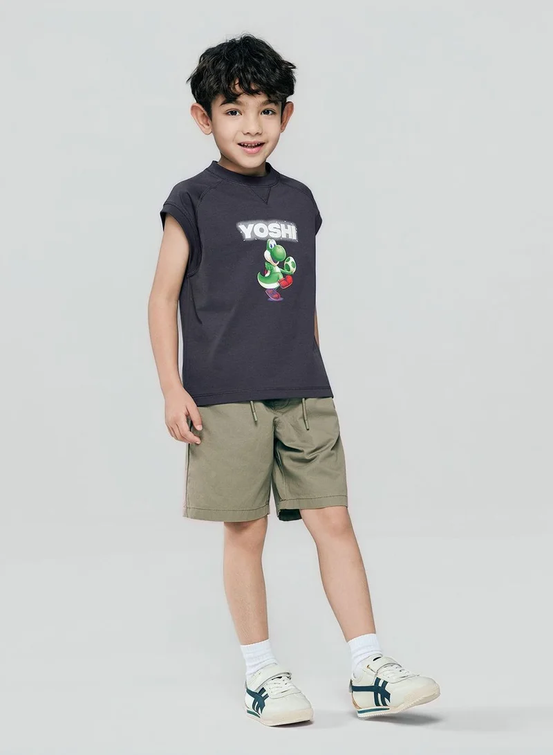 GIORDANO Kids Super Mario Casual Print Tee