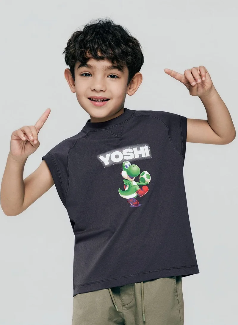 GIORDANO Kids Super Mario Casual Print Tee
