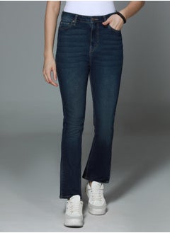 HIGH STAR Women Indigo Jeans  - Image 2