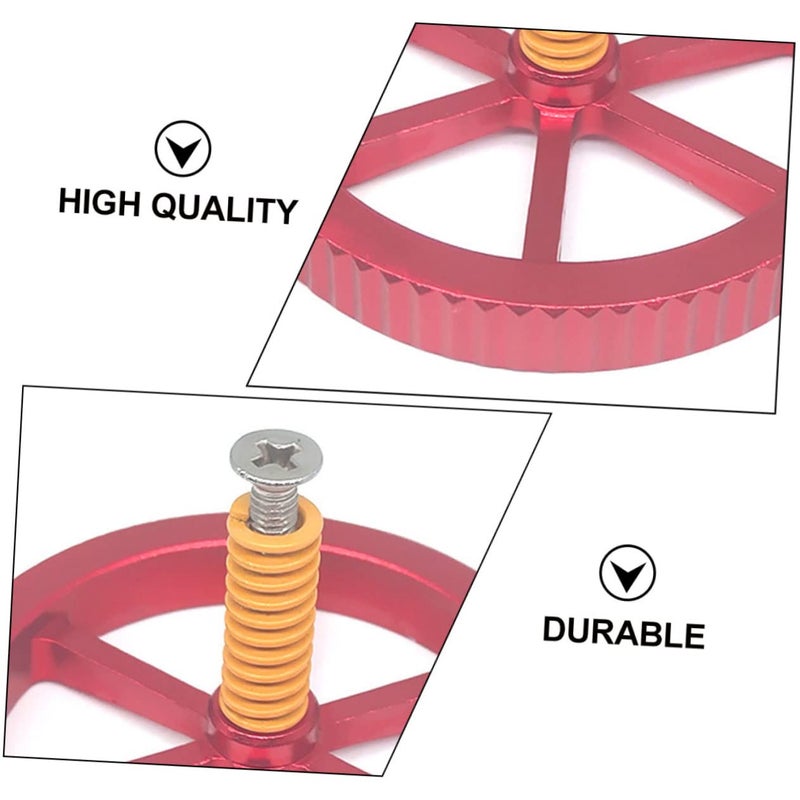 طقم صواميل تسوية الطابعة مع صواميل اليدوية اللف والينابيع القالب وملحقات البراغي - Image 4