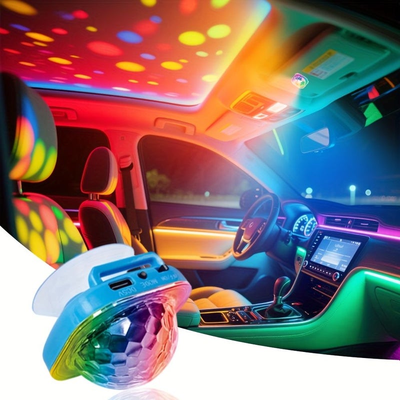 LED Lamp Night Strobe Watch Disco Light 4 Colors Mode Remote Control DJ Light White Small Easy To Carry Holiday Gift Party Supplies Home Decoration Birthday Mystery Gift Camping Night Light - Image 4
