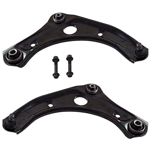 AUQDD 2Pc Suspension Front Lower Control Arm and Ball Joint Assembly Compatible With 2013-2019 Nisan Versa,14-19 Versa Note,15-19 Micra (Replace # K621576 K621577 54500-1HK0C 54501-1HK0C) - Image 1
