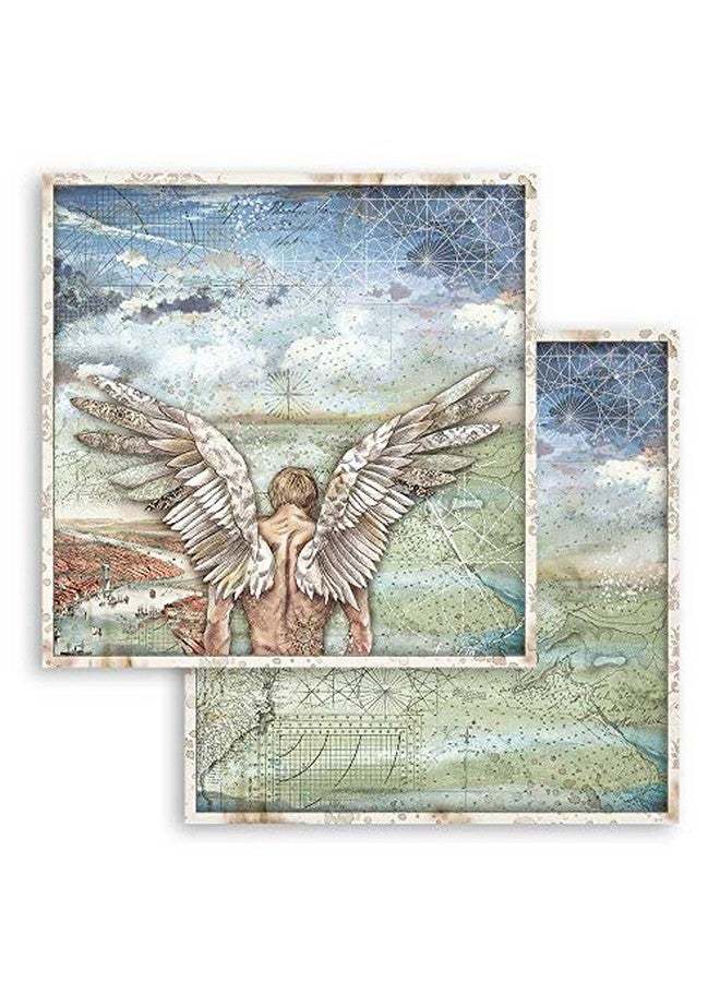 ستامبيريا Intl Paper Pad 12X12 10Pk سير فاجابو 30.5X30.5 متنوع - Image 5