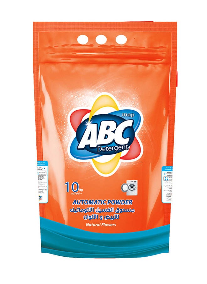 ABC Automatic Powder Detergent  - Natural Flowers - 10KG 