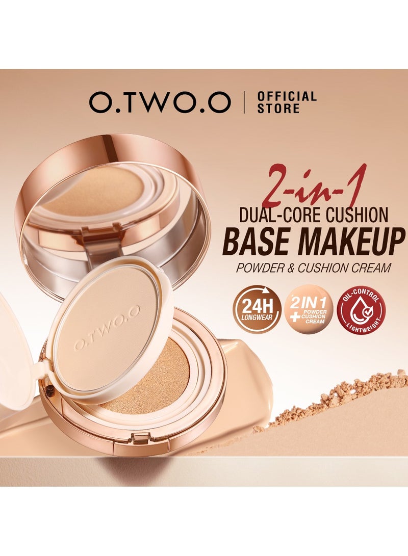 O.TWO.O 2 in 1 BB Cream & Powder - No. 105 - Image 1