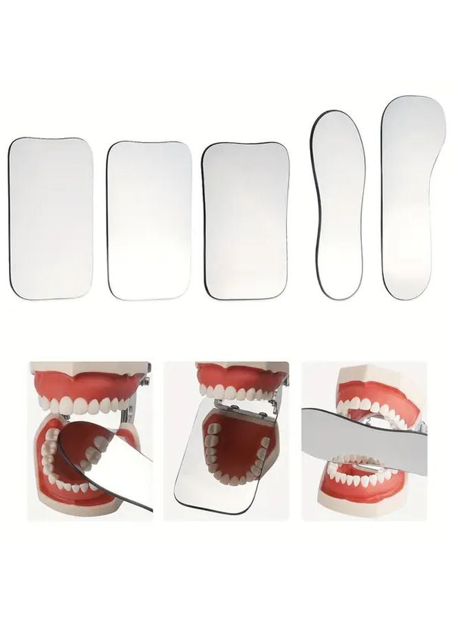 Size B Dental Glass Reflective Mirror Double Sided Oral Photography Board High Temperature Resistant - Image 5