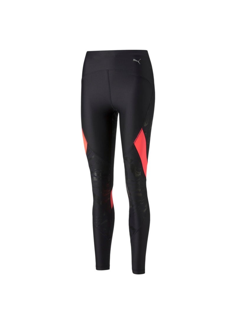 PUMA - ULTRAFORM Womens High Waist Full Length Printed Running Tights - Image 1