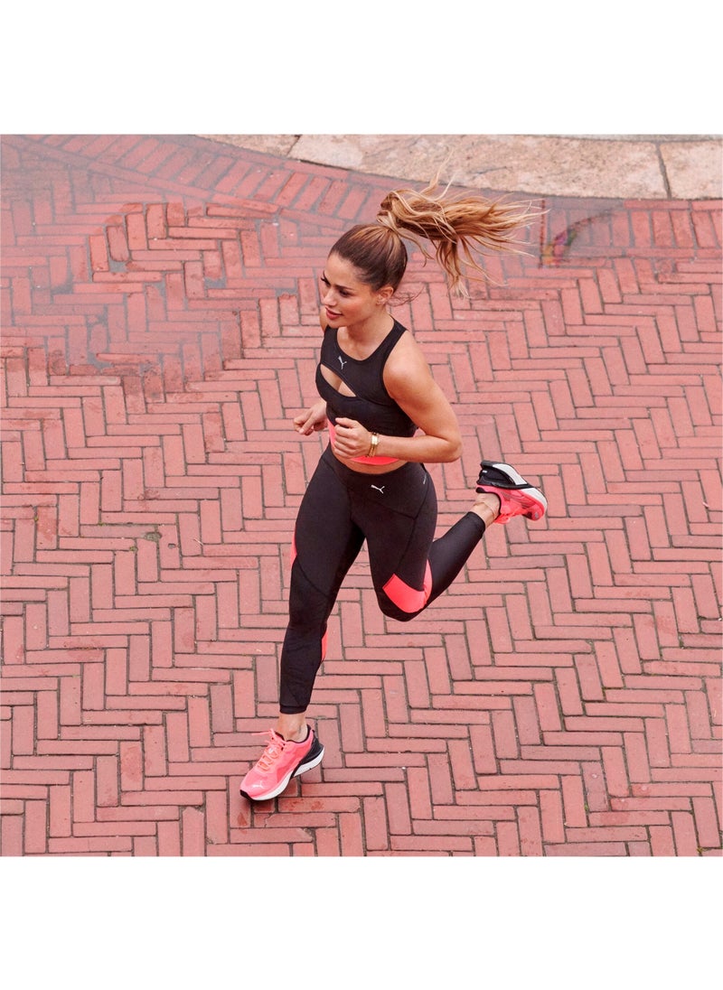 PUMA - ULTRAFORM Womens High Waist Full Length Printed Running Tights - Image 1