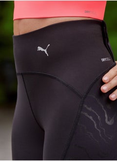 PUMA ULTRAFORM Womens High Waist Full Length Printed Running Tights  - Image 3