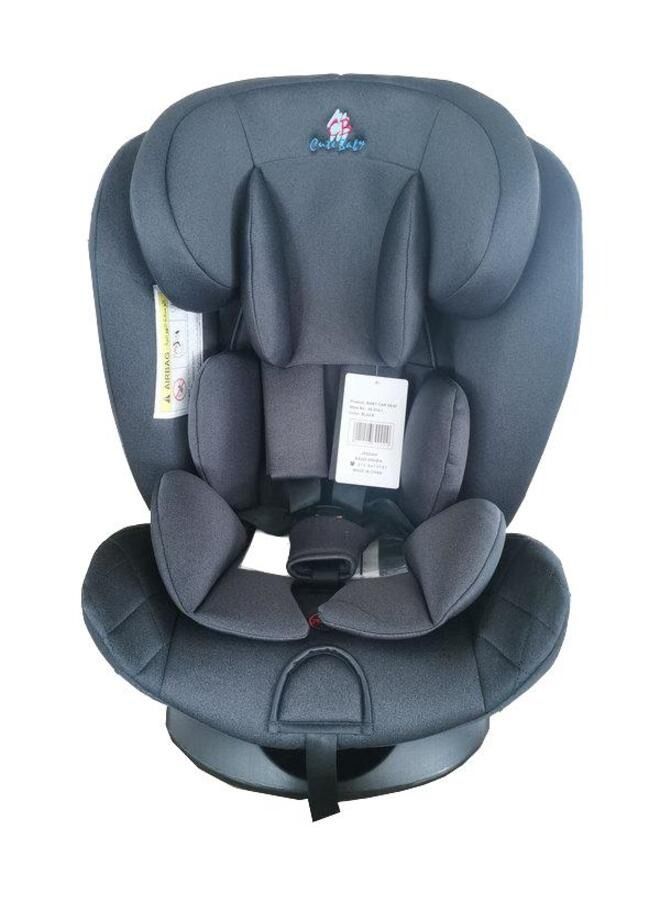3 in 1 car seat for children and infants - 4 recline positions - 5-point safety belt - 143 degree recline angle - from 0 to 7 years old