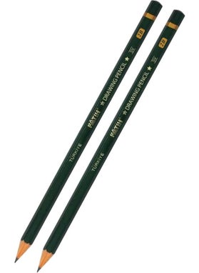 Fatih 2b Art Pen Graduated Pen 2 Pieces Graduated Art Pen Soft Tip Pencil  - Image 1
