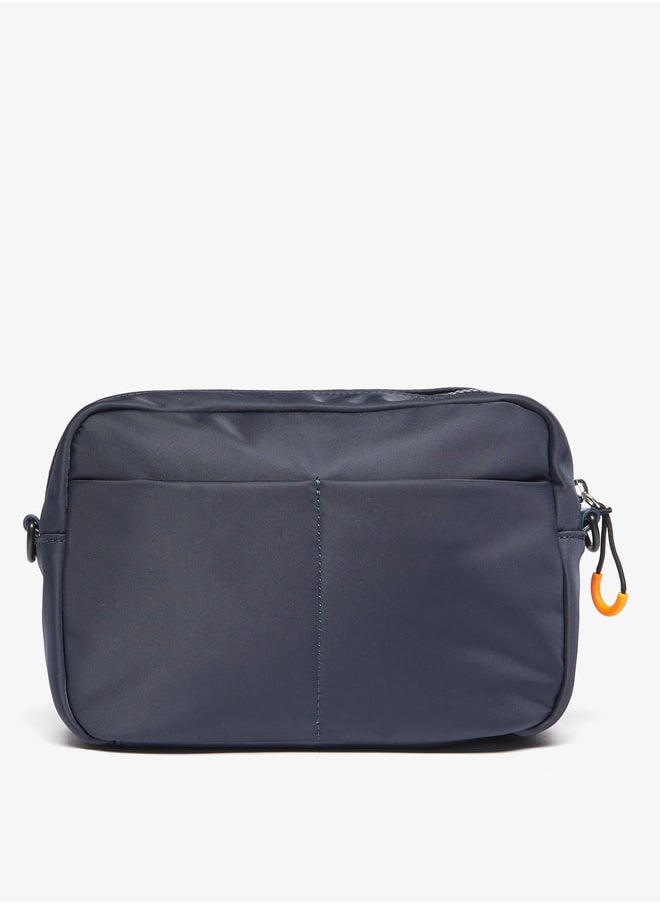 Lee Cooper - Women Printed Crossbody Bag with Zip Closure and Adjustable Strap - Image 1