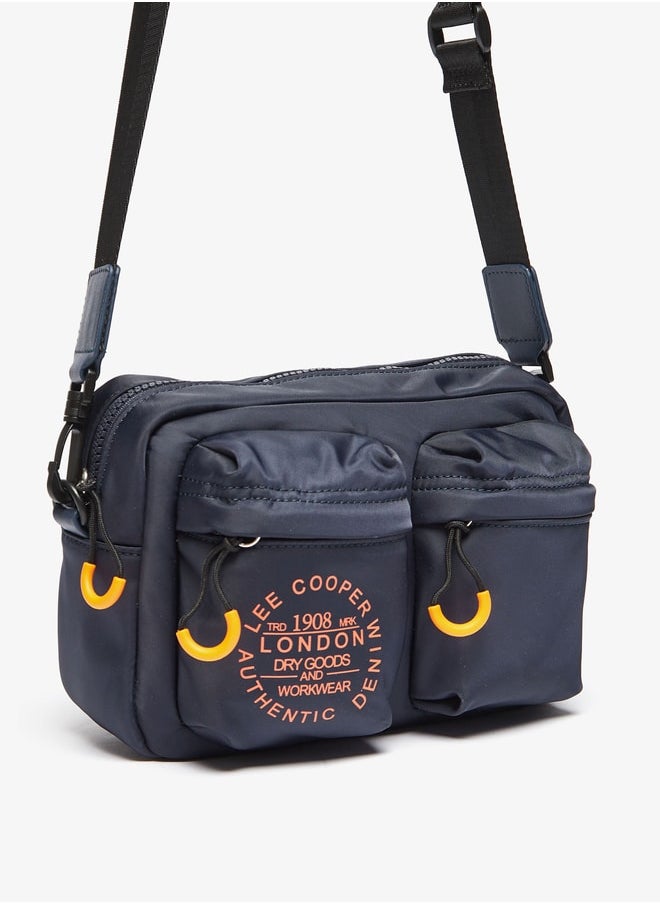 Lee Cooper - Women Printed Crossbody Bag with Zip Closure and Adjustable Strap - Image 1