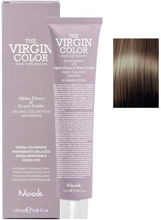 Nook Virgin color Light Brown Golden 53