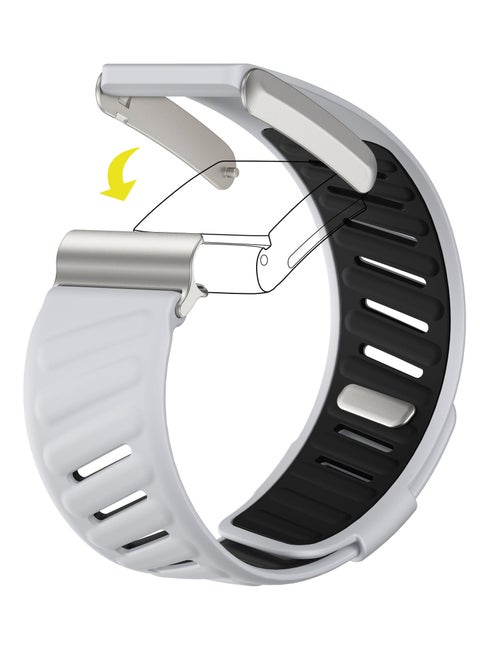 Bracelet Magnétique En Silicone Pour WHOOP 5 / Whoop MG - Compatible Tracker Fitness - Réglable, Respirant